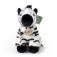 Rappa Sediaca zebra 18 cm ECO-FRIENDLY