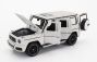 Rastar Mercedes benz triedy G G63 Amg 2018 1:32 Biela