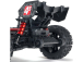 RC auto Arrma Kraton 4S V2 BLX 1:10 4WD RTR, čierne