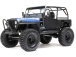 RC auto Axial SCX10 III Jeep CJ-7 1:10 4WD RTR, červené