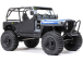 RC auto Axial SCX10 III Jeep CJ-7 1:10 4WD RTR, sivé