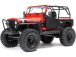 RC auto Axial SCX10 III Jeep CJ-7 1:10 4WD RTR, sivé