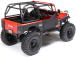 RC auto Axial SCX10 III Jeep CJ-7 1:10 4WD RTR, sivé