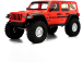 RC auto Axial SCX10III Jeep JLU Wrangler 4WD 1:10 RTR, sivé