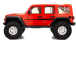 RC auto Axial SCX10III Jeep JLU Wrangler 4WD 1:10 RTR, sivé