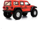 RC auto Axial SCX10III Jeep JLU Wrangler 4WD 1:10 RTR, sivé