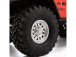 RC auto Axial SCX10III Jeep JLU Wrangler 4WD 1:10 RTR, sivé