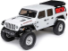 RC auto Axial SCX24 Jeep Gladiator 1:24 4WD RTR, biele