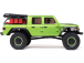 RC auto Axial SCX24 Jeep Gladiator 1:24 4WD RTR, čierne