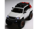 RC auto Axial SCX24 Lexus GX 470 1:24 4WD RTR, biele