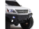 RC auto Axial SCX24 Lexus GX 470 1:24 4WD RTR, biele