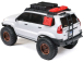 RC auto Axial SCX24 Lexus GX 470 1:24 4WD RTR, strieborná