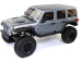 RC auto Axial SCX6 Jeep JLU Wrangler 1:6 4WD RTR, strieborné