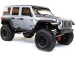 RC auto Axial SCX6 Jeep JLU Wrangler 1:6 4WD RTR, strieborné