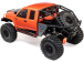 RC auto Axial SCX6 Trail Honcho 1:6 4WD RTR, piesok