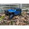 RC auto DF-4S PRO Crawler 313 mm 1:10, modrá