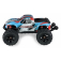 RC auto Hyper Go Monster Truck brushless, modrobiela