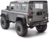 RC auto Land Rover Defender 90 1:10, sivá