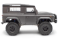 RC auto Land Rover Defender 90 1:10, sivá