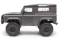 RC auto Land Rover Defender 90 1:10, sivá