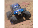 RC auto Losi Mini LMT 1:18 4WD RTR Grave Digger