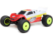 RC auto Losi Mini-T 2.0 Brushless 1:18 RTR, červené