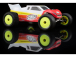 RC auto Losi Mini-T 2.0 Brushless 1:18 RTR, červené