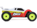 RC auto Losi Mini-T 2.0 V2 Brushless 1:18 RTR, červené