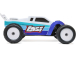 RC auto Losi Mini-T 2.0 V2 Brushless 1:18 RTR, modré