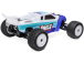 RC auto Losi Mini-T 2.0 V2 Brushless 1:18 RTR, modré