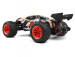 RC auto Quantum2 XT 1/10 Stadium Truck, oranžové