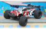 RC auto Quantum2 XT Flux 1/10 Stadium Truck, červené