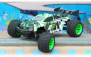 RC auto Quantum2 XT Flux 1/10 Stadium Truck, zelené