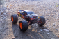 RC auto RMT Dominator Monster, oranžová + náhradná batéria