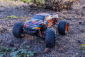 RC auto RMT Dominator Monster, oranžová + náhradná batéria