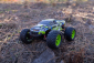 RC auto RMT Dominator Monster, zelená + náhradná batéria