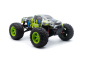 RC auto RMT Dominator Monster, zelená + náhradná batéria