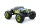 RC auto RMT Dominator Monster, zelená + náhradná batéria