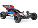 RC auto Traxxas Bandit 1:10 HD RTR, zelené