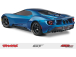 RC auto Traxxas Ford GT TQi, červená