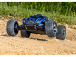 RC auto Traxxas Rustler 1:10 BL-2s RTR, červené