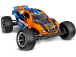 RC auto Traxxas Rustler 1:10 HD RTR, oranžové