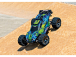 RC auto Traxxas Rustler 1:10 VXL 4WD TQi RTR, Solar Flare