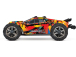 RC auto Traxxas Rustler 1:10 VXL 4WD TQi RTR, Solar Flare