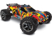 RC auto Traxxas Rustler 1:10 VXL 4WD TQi RTR, Solar Flare