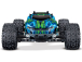 RC auto Traxxas Rustler 1:10 VXL 4WD TQi RTR, Solar Flare