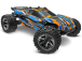 RC auto Traxxas Rustler 1:10 VXL HD 4WD RTR, červené