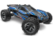 RC auto Traxxas Rustler 1:10 VXL HD 4WD RTR, červené