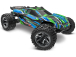 RC auto Traxxas Rustler 1:10 VXL HD 4WD RTR, zelené