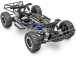 RC auto Traxxas Slash 1:10 HD VXL 4WD RTR, modré